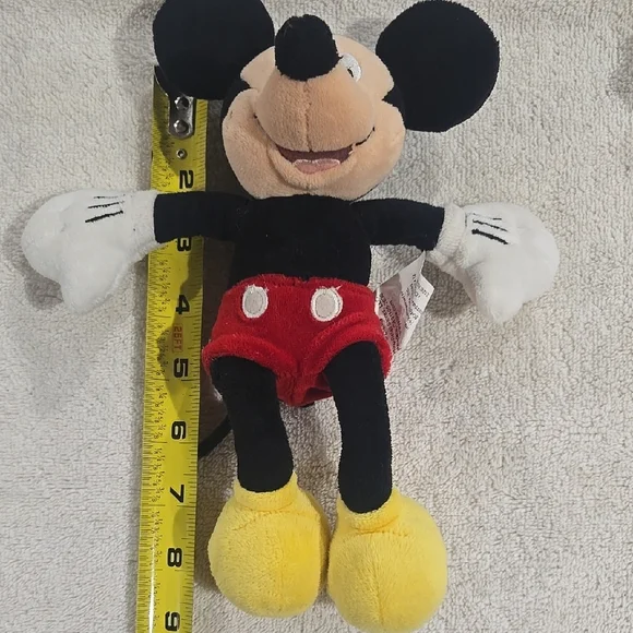 Disney Plush Toy Set - Mickey, Minnie, Donald, and Goofy - Picture 4 of 9
